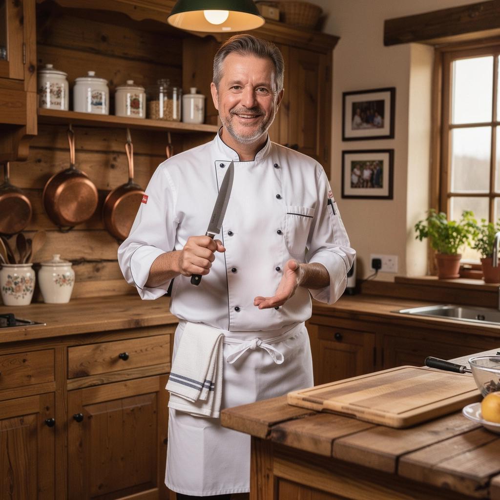 Lukas Schmidt - Küchenleiter